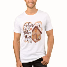 Thuis is waar mama is