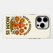 Thuis is waar mama Moederdag is Case-Mate iPhone Case (Achterkant (horizontaal))