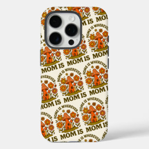 Thuis is waar mama Moederdag is iPhone 16 Pro Hoesje