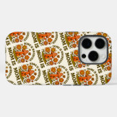 Thuis is waar mama Moederdag is Case-Mate iPhone Case (Achterkant (horizontaal))