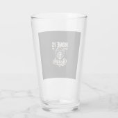 Thuis is waar mijn Beagle is_1 Glas (Achterkant)