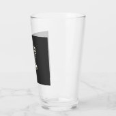Thuis is waar mijn Beagle is_1 Glas (Links)