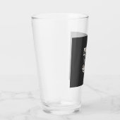 Thuis is waar mijn Beagle is_1 Glas (Rechts)