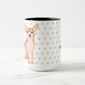 Thuis is waar mijn Chihuahua haar vader is Mok (Midden)