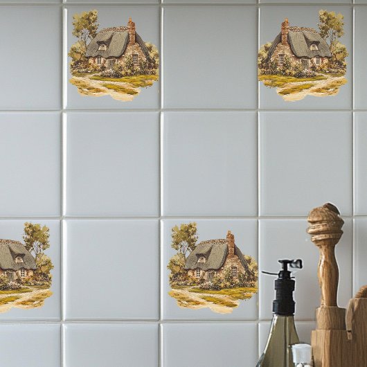 Thuis is waar mijn hart ligt tegeltje