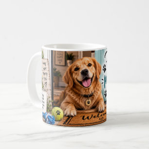 Thuis is waar mijn hond is mok