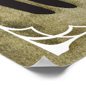 Thuis is waar mijn kat is poster (Hoek)