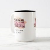 Thuis is waar mijn kat Mok is (Voorkant links)