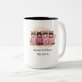 Thuis is waar mijn kat Mok is (Voorkant rechts)