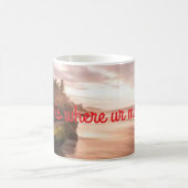 Thuis is waar mijn moeder is koffiemok (Center)