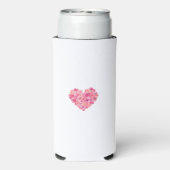 Thuis is waar mijn moeder is seltzer blikjeskoeler (Seltzer Achterkant)