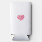 Thuis is waar mijn moeder is seltzer blikjeskoeler (Achterkant)