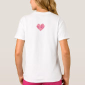 Thuis is waar mijn moeder is t-shirt (Achterkant)