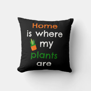 Thuis is waar mijn planten zijn kussen
