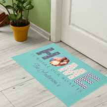 Thuis is waar onze boot een deur is