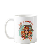 Thuis is waar papa is - Vaderdag cadeau-idee