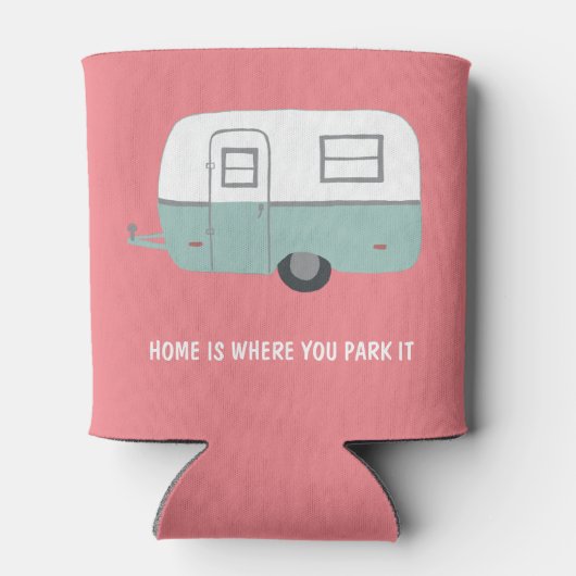 THUIS IS WAAR U HET AANGEPASTE AANHANGWAGEN BLIKJESKOELER (Achterkant)