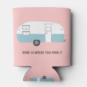 THUIS IS WAAR U HET AANGEPASTE AANHANGWAGEN BLIKJESKOELER (Achterkant)