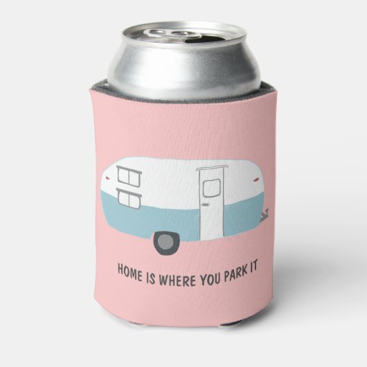 THUIS IS WAAR U HET  AANGEPASTE AANHANGWAGEN BLIKJESKOELER (Blikje Achterkant)