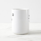 Thuis is waar uw CAT Mok is (Center)