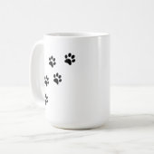 Thuis is waar uw CAT Mok is (Voorkant links)