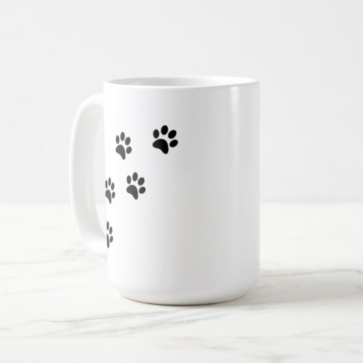 Thuis is waar uw CAT Mok is (Voorkant links)