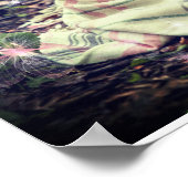 Thuis is waar uw computer zich bevindt poster (Hoek)