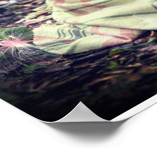 Thuis is waar uw computer zich bevindt poster (Hoek)