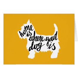 Thuis is waar uw hond is