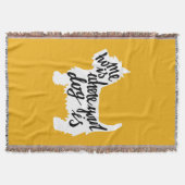 Thuis is waar uw hond is deken (Voorkant)