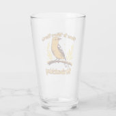 Thuis Is Waar Vogels Te Zien Zijn Glas (Achterkant)