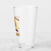 Thuis Is Waar Vogels Te Zien Zijn Glas (Links)