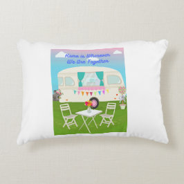 Thuis is waar we samen zijn accent kussen