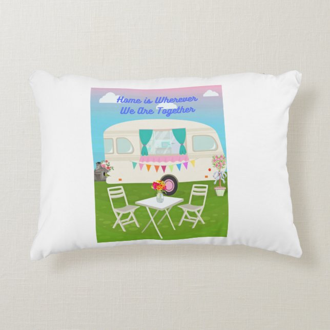 Thuis is waar we samen zijn accent kussen (Voorkant)