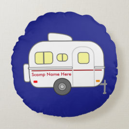 Thuis is waar we samen zijn. rond kussen