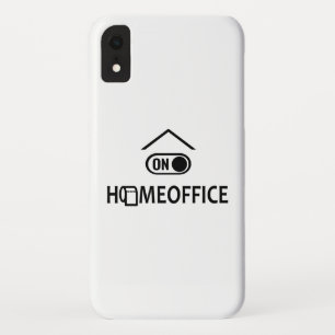 Thuis kantoor - Homeoffice on Case-Mate iPhone Case