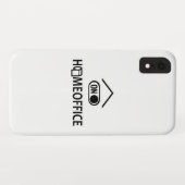Thuis kantoor - Homeoffice on Case-Mate iPhone Case (Achterkant (horizontaal))