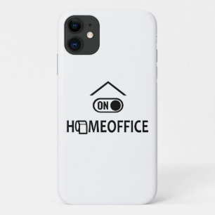 Thuis kantoor - Homeoffice on Case-Mate iPhone Case