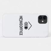 Thuis kantoor - Homeoffice on Case-Mate iPhone Case (Achterkant (horizontaal))