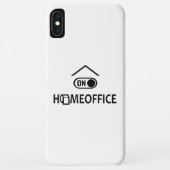 Thuis kantoor - Homeoffice on Case-Mate iPhone Case (Achterkant)