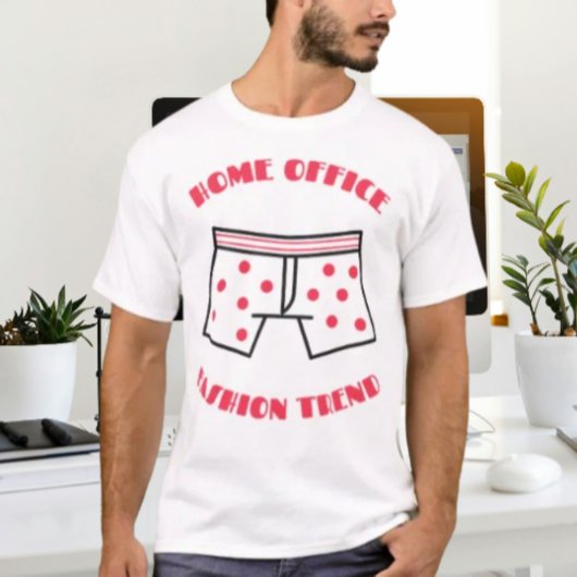 Thuis Kantoor Mode Trend T-shirt
