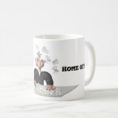 Thuis kantoor, Persoonlijk Koffiemok (Voorkant rechts)