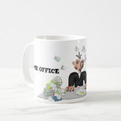 Thuis kantoor, Persoonlijk Koffiemok (Voorkant links)