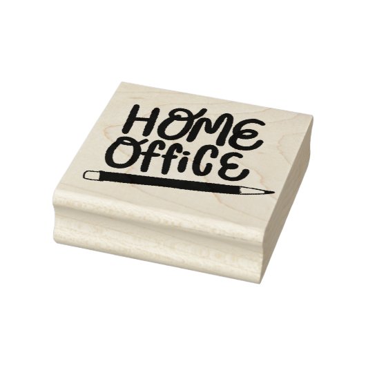 Thuis kantoor rubberstempel (Stempel)