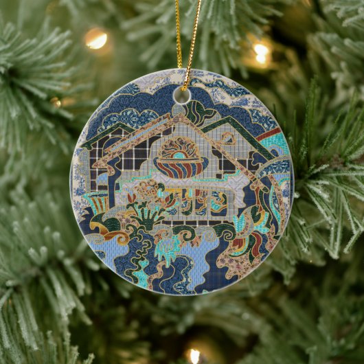 Thuis Keramisch Ornament (Boom)