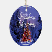 Thuis kerstversiering Nashville Keramisch Ornament (Rechts)