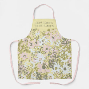 Thuis Koken Schort Blush Boter Bloemendesign