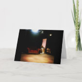 "Thuis Komend" Wenskaart voor Beterschap Kaart (Voorkant)