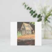 Thuis Kunstprint Briefkaart (Staand voorkant)