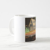 Thuis Kunstprint Koffiemok (Voorkant links)
